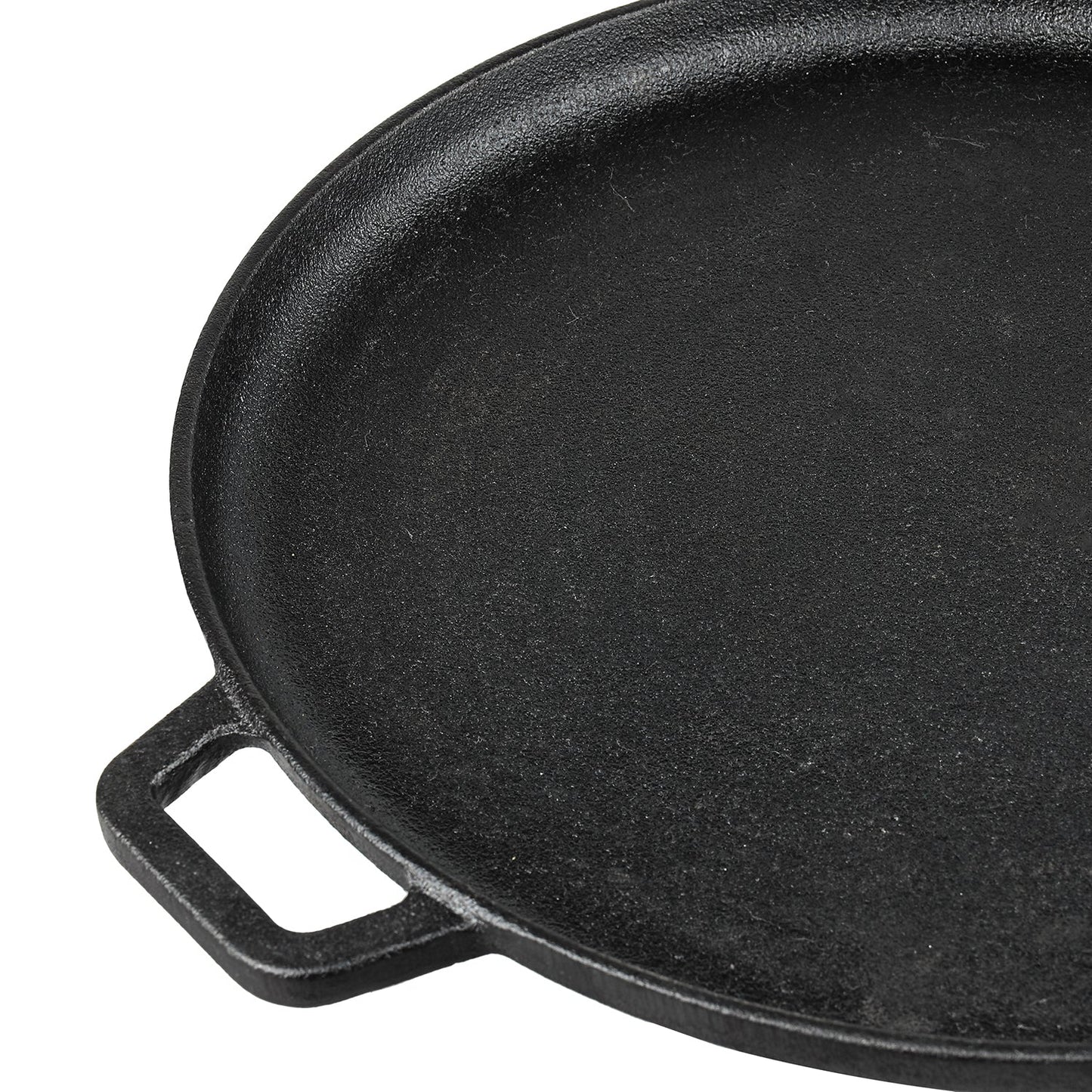 CAST IRON DOSA TAWA  (Double Seasoned with Vegetable Oil)