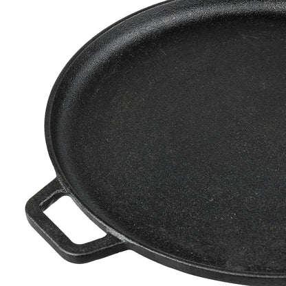 CAST IRON DOSA TAWA  (Double Seasoned with Vegetable Oil)