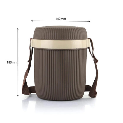 Cello Wow-3 Insulated Lunch Carrier, 3 x 320 ml