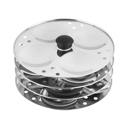 IDLI COOKER [WITH SS LID]  (Induction-Friendly)