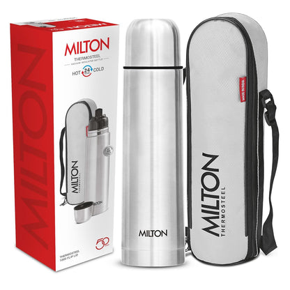 Milton Flip Lid Thermosteel Vacuum Flask