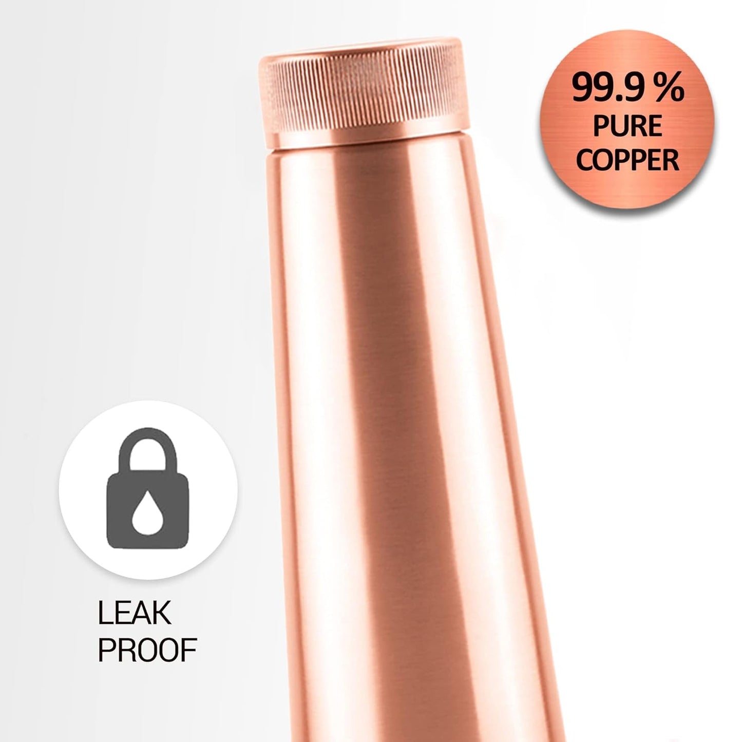 Milton Copper Delight Water Bottle 1 Litre