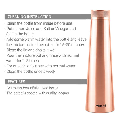 Milton Copper Delight Water Bottle 1 Litre