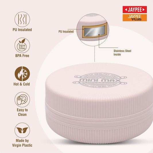 Jaypee Circular Tiffin Box / Container Mini Max