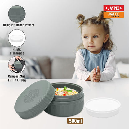 Jaypee Circular Tiffin Box / Container Mini Max