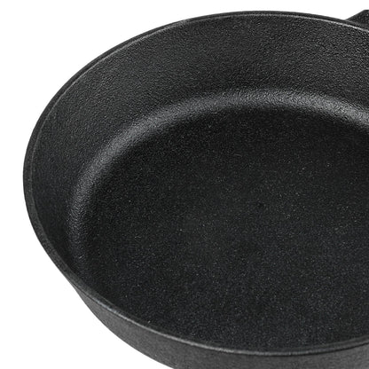 CAST IRON FRYPAN  (Double Seasoned with Vegetable Oil)