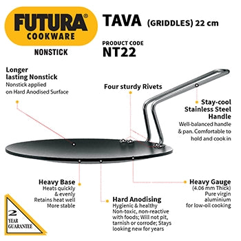 Hawkins Nonstick Dosa Tava (NDT)