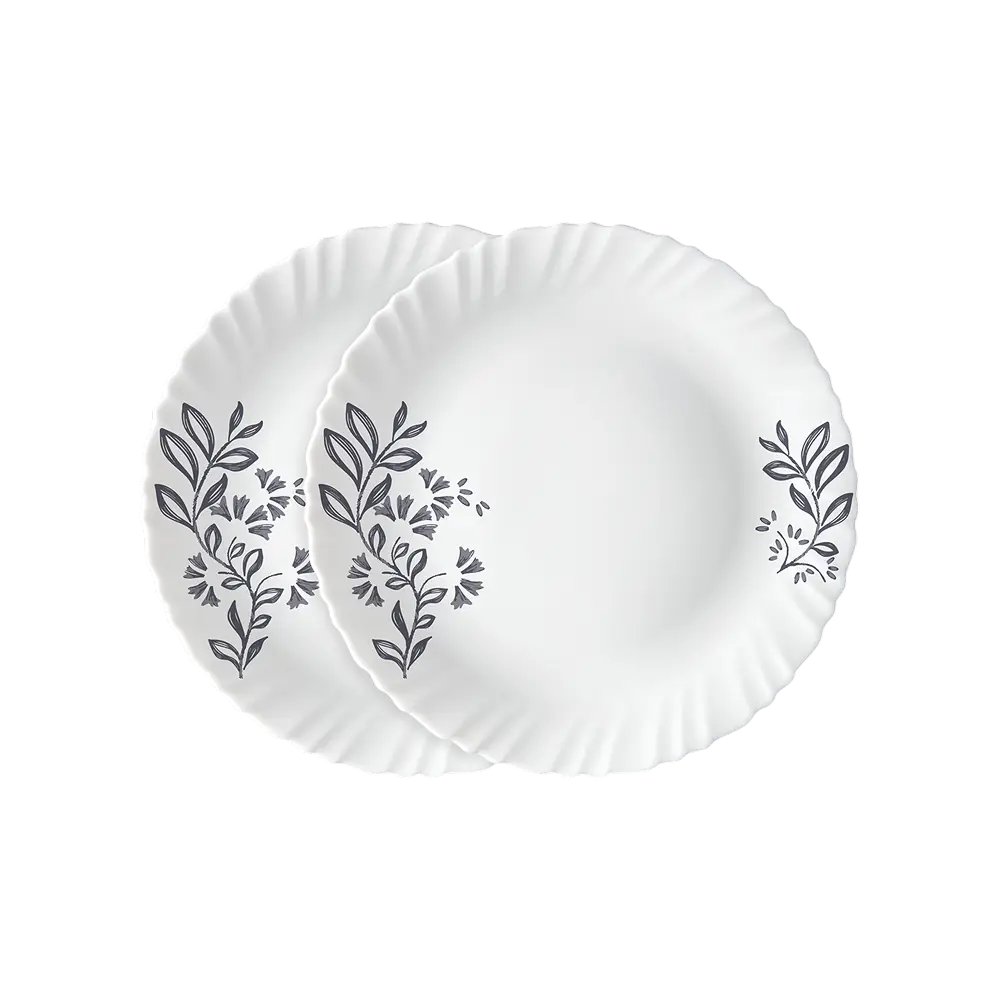 Opalware Plates