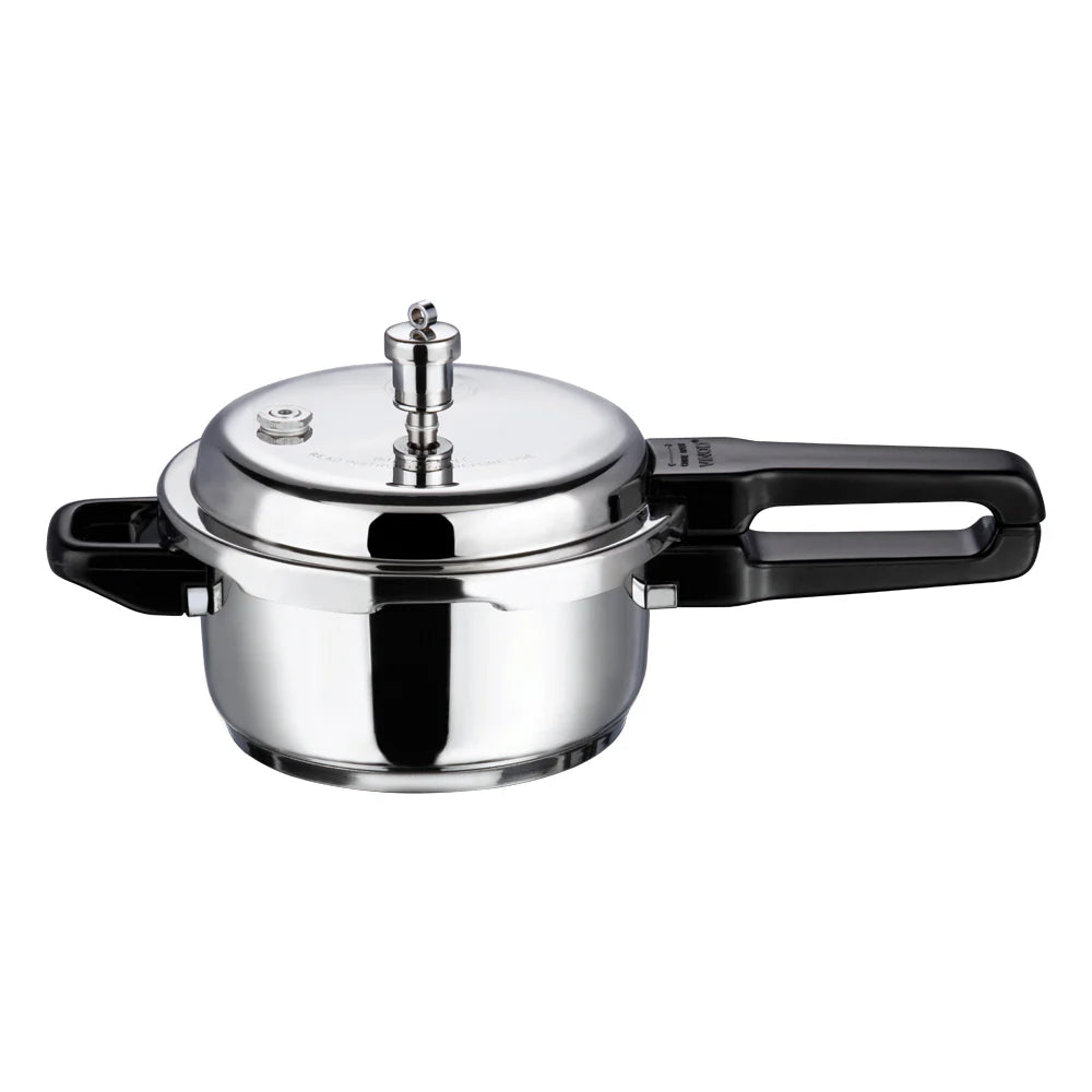 18/8 STAINLESS STEEL REGULAR OUTER LID PRESSURE COOKER