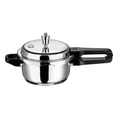 18/8 STAINLESS STEEL REGULAR OUTER LID PRESSURE COOKER