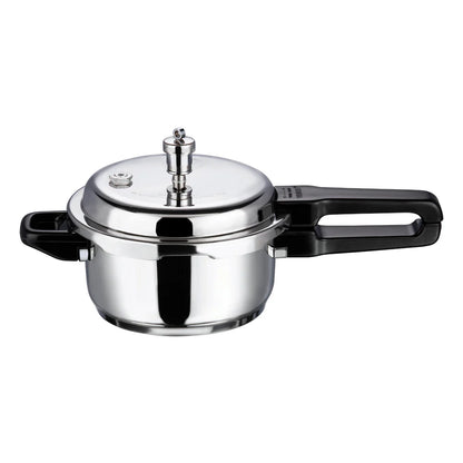 18/8 STAINLESS STEEL REGULAR OUTER LID PRESSURE COOKER