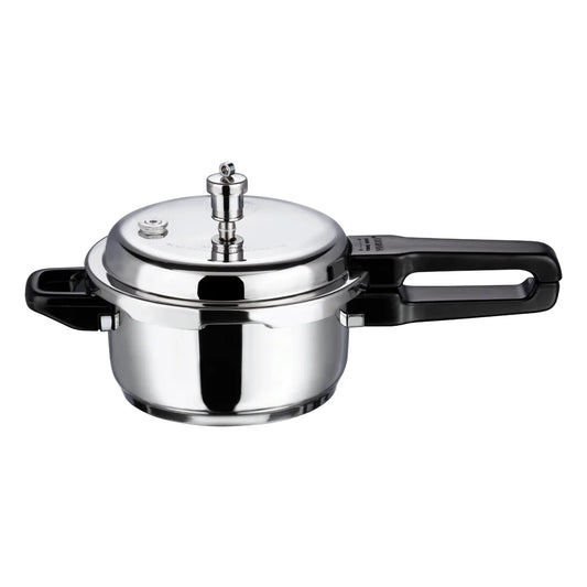 18/8 STAINLESS STEEL REGULAR OUTER LID PRESSURE COOKER