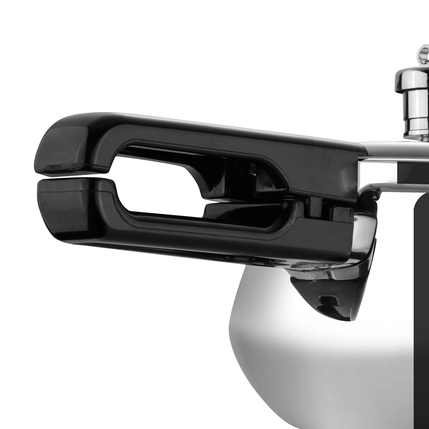 PLATINUM PLUS OUTER LID  PRESSURE COOKER (Induction-Friendly,  2.5 mm Body Thickness, Sleek Design with Enhanced Steam Release)