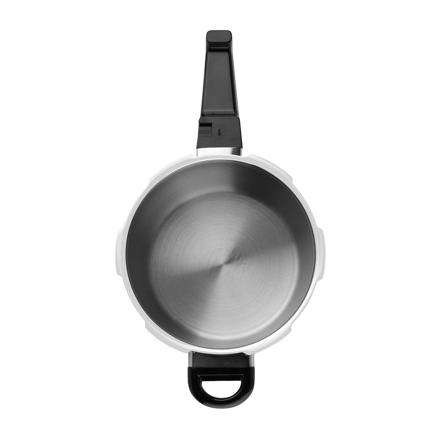 PLATINUM PLUS OUTER LID  PRESSURE COOKER (Induction-Friendly,  2.5 mm Body Thickness, Sleek Design with Enhanced Steam Release)