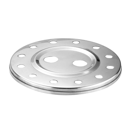 PLATINUM PLUS OUTER LID  PRESSURE COOKER (Induction-Friendly,  2.5 mm Body Thickness, Sleek Design with Enhanced Steam Release)