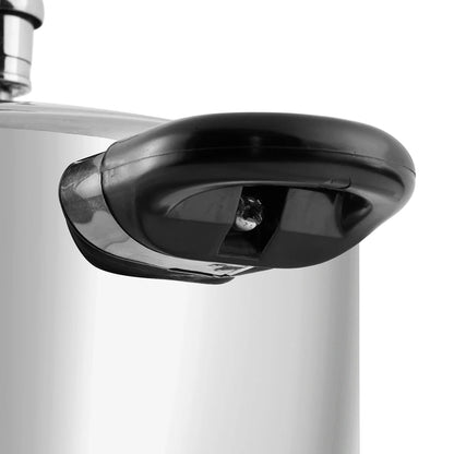 PLATINUM TRIPLY INNER LID  PRESSURE COOKER (lnduction-Friendly 2.5 mm Body Thickness, Silicone Gasket)