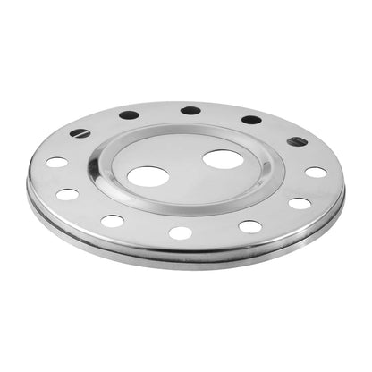 PLATINUM TRIPLY INNER LID  PRESSURE COOKER (lnduction-Friendly 2.5 mm Body Thickness, Silicone Gasket)