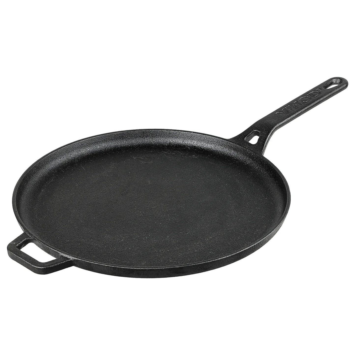 CAST IRON DOSA TAWA  (Double Seasoned with Vegetable Oil)