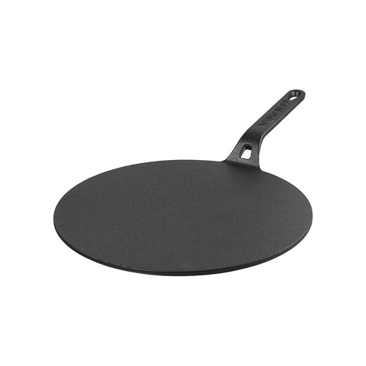 CAST IRON FLAT MULTI TAWA  (Double Seasoned with Vegetable Oil)