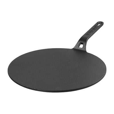 CAST IRON ROTI TAWA  (Double Seasoned with Vegetable Oil)
