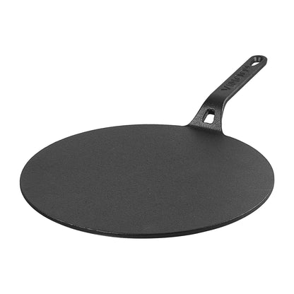 CAST IRON ROTI TAWA  (Double Seasoned with Vegetable Oil)