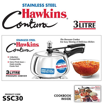 Stainless Steel Hawkins Contura
