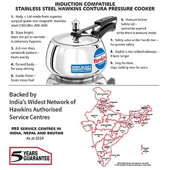 Stainless Steel Hawkins Contura