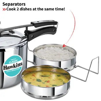 Hawkins Tri-Ply With Stainless Separators