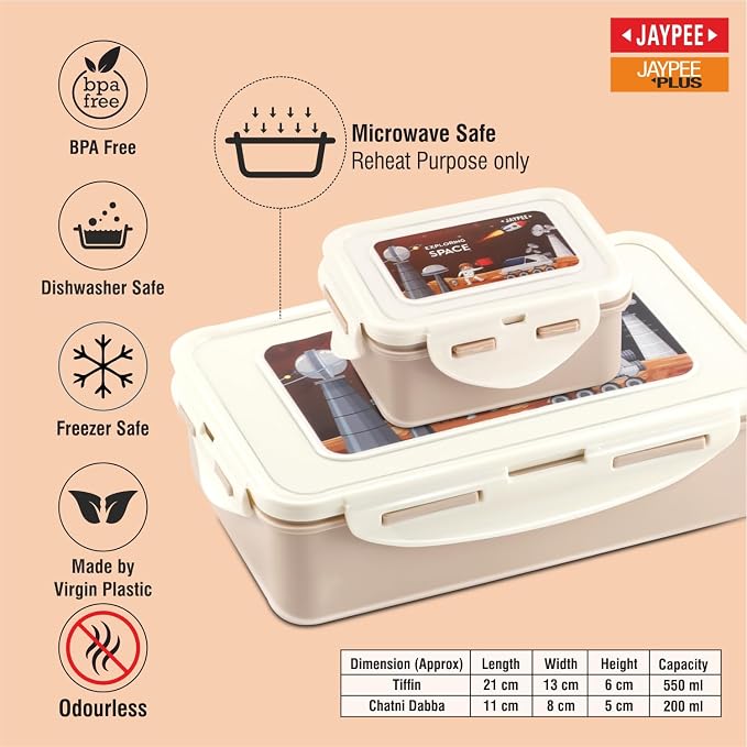 Jaypee Nutter Butter Tiffin Sr, 1100 ml