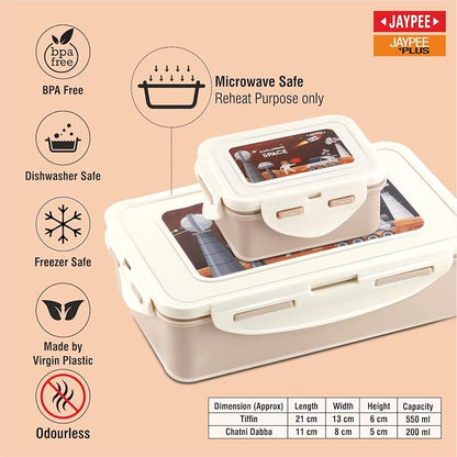 Jaypee Nutter Butter Tiffin Sr, 1100 ml