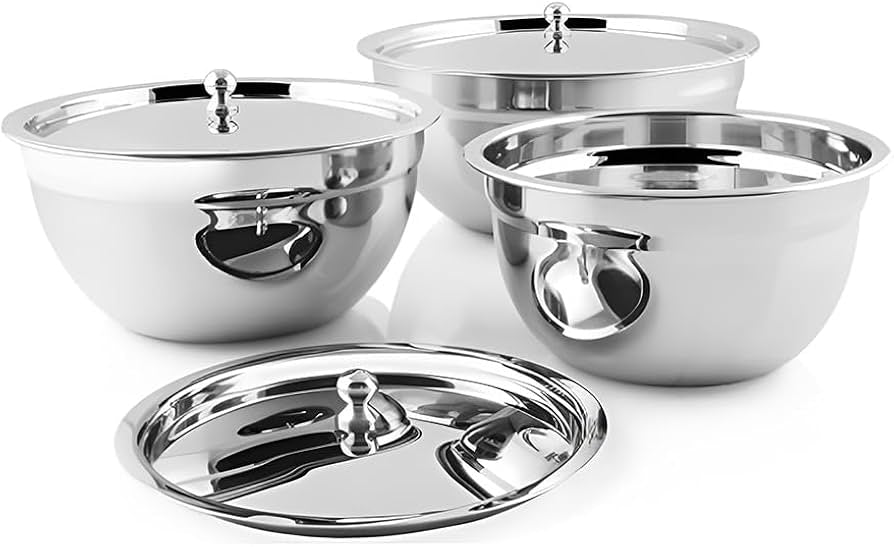 SS Serving Bowls