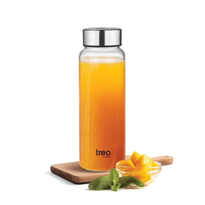 Treo Clearvue Glass Water Bottle 1 Litre