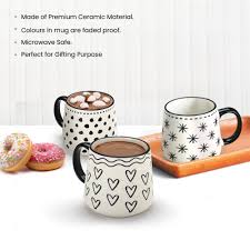 Treo Fable Ceramic Coffee Mug 400ml