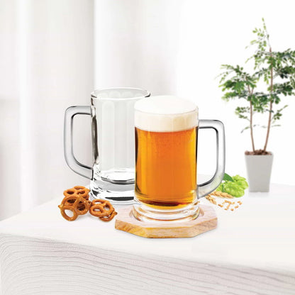 Treo Munich Beer Mug 359ml Set of 2