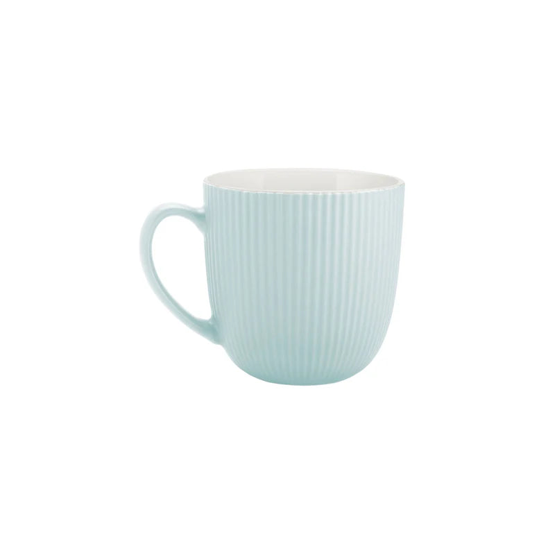 Treo Ridge Ceramic Tea Cup 210ml Set of 6