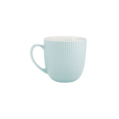 Treo Ridge Ceramic Tea Cup 210ml Set of 6