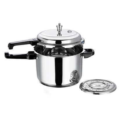 18/8 STAINLESS STEEL REGULAR OUTER LID PRESSURE COOKER