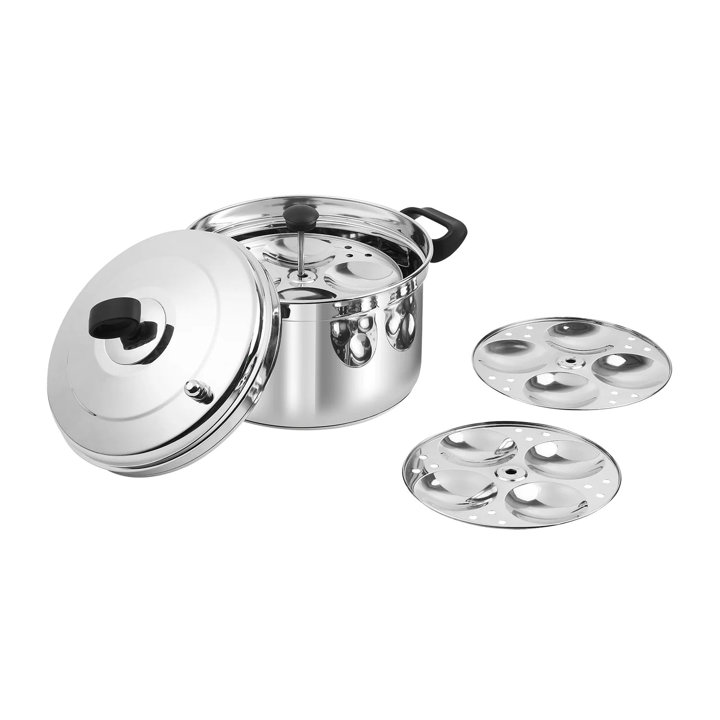 IDLI COOKER [WITH SS LID]  (Induction-Friendly)