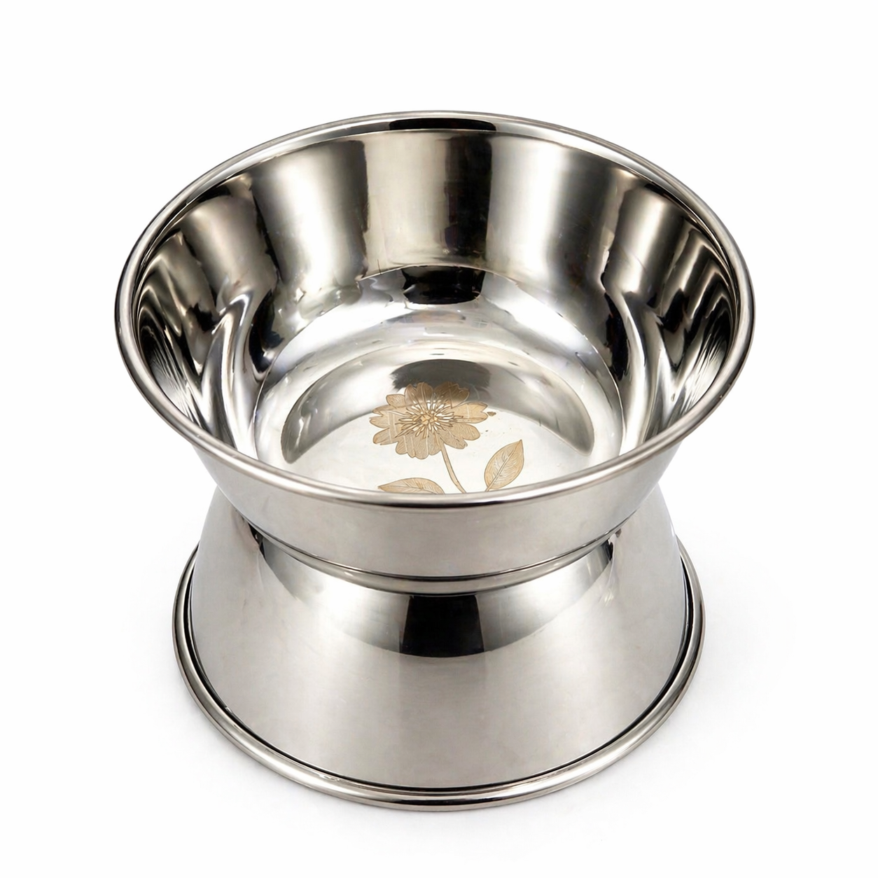 Vestasa Vinod Stainless Steel katori Mirror Polished, Pack of 6