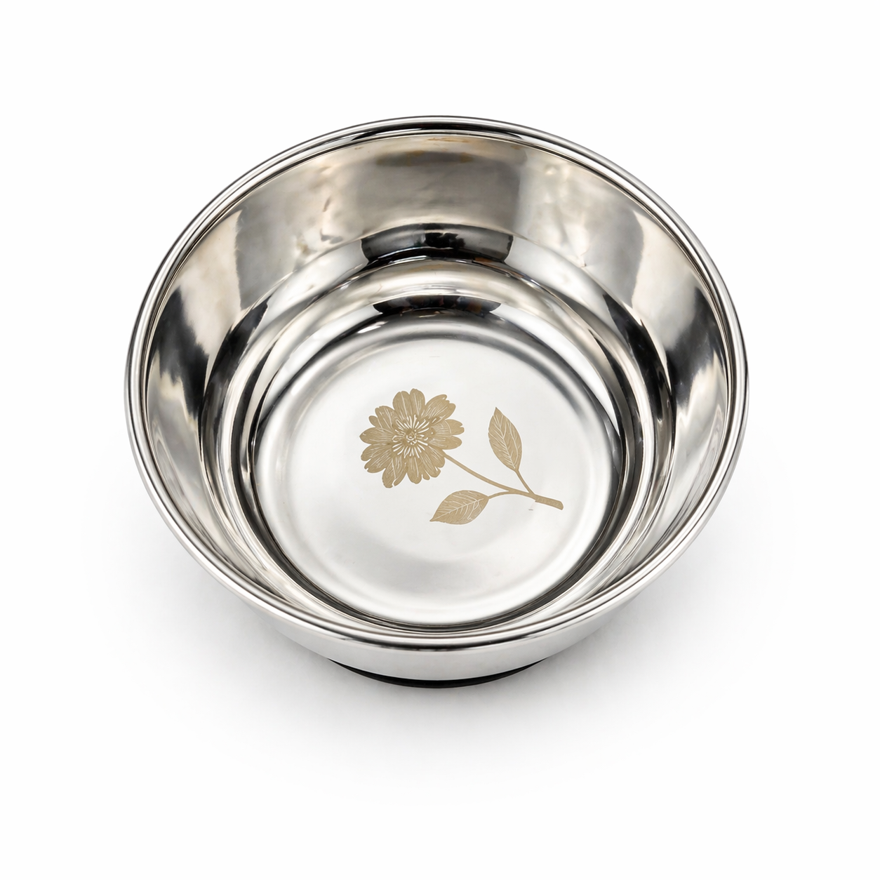 Vestasa Vinod Stainless Steel katori Mirror Polished, Pack of 6
