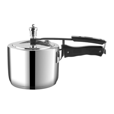 18/8 STAINLESS STEEL SANDWICH BOTTOM INNER LID PRESSURE COOKER