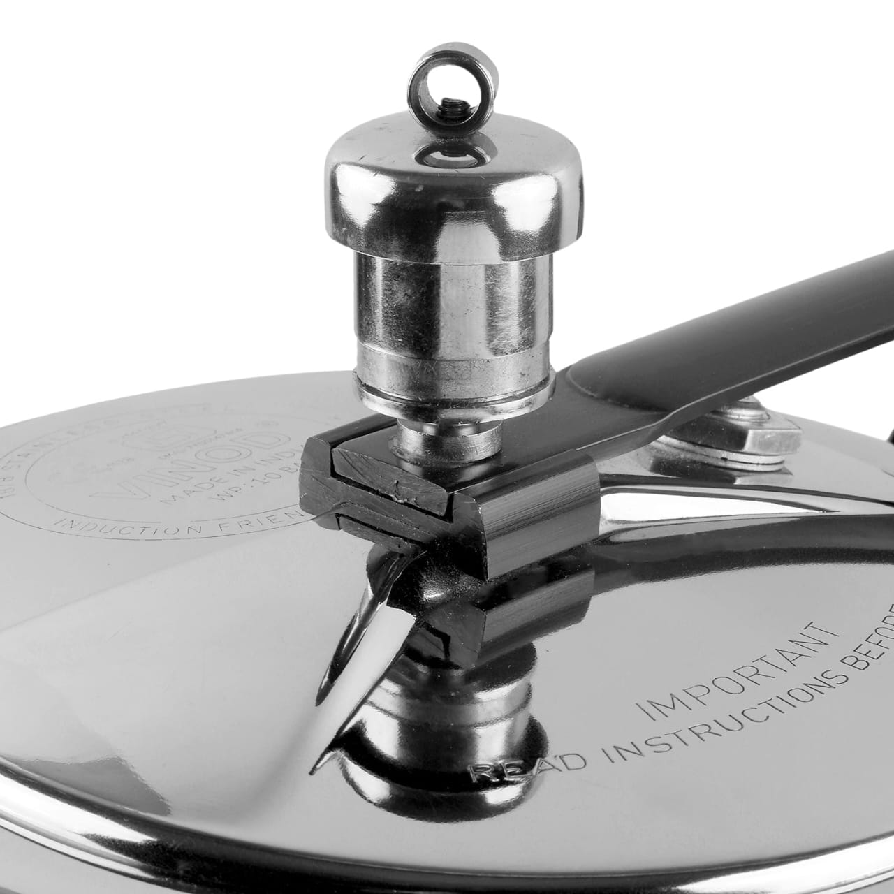 18/8 STAINLESS STEEL SANDWICH BOTTOM INNER LID PRESSURE COOKER