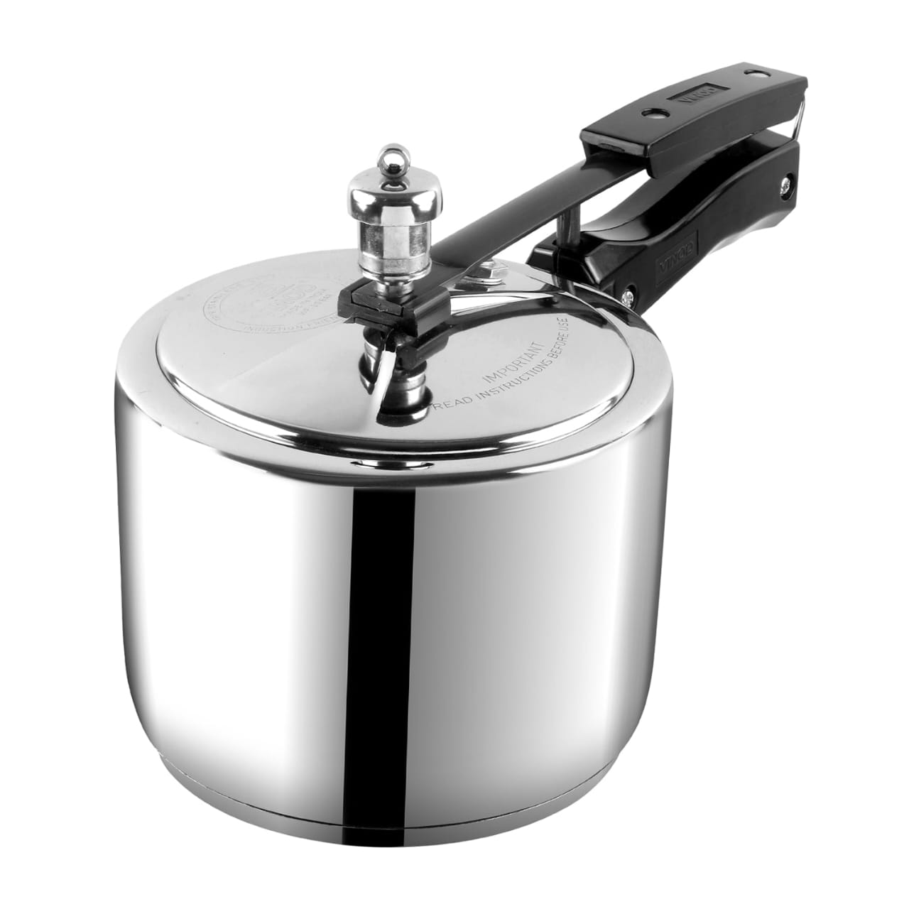 18/8 STAINLESS STEEL SANDWICH BOTTOM INNER LID PRESSURE COOKER