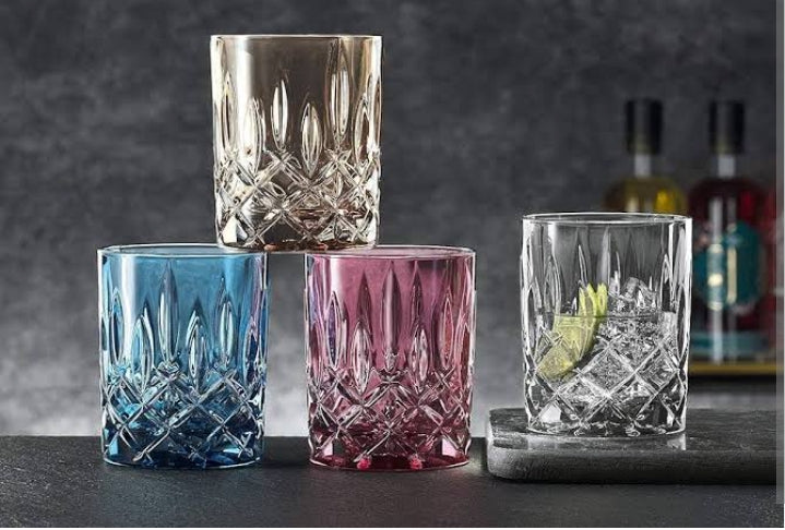 Nachtmann Crystal Glasses, Set of 2