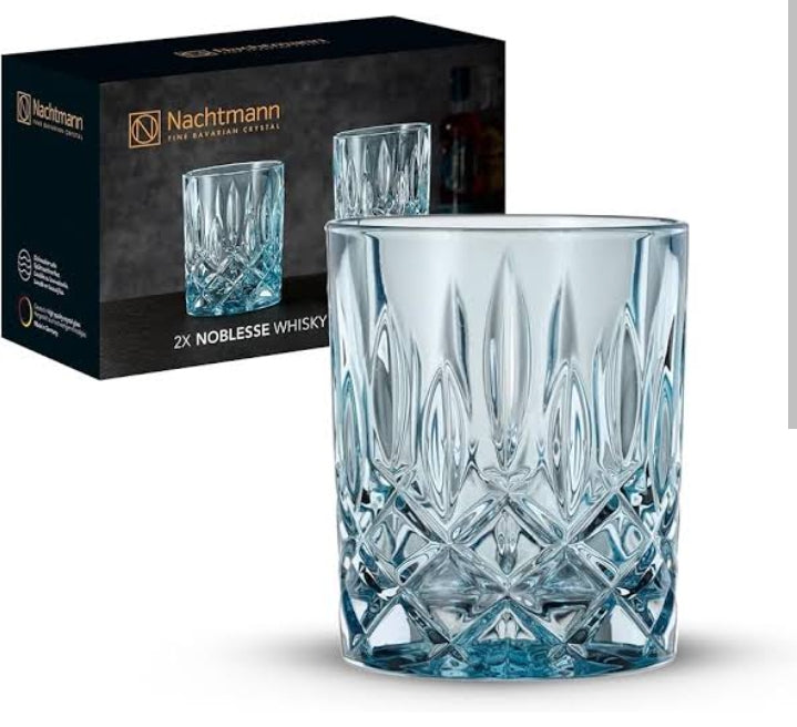 Nachtmann Crystal Glasses, Set of 2