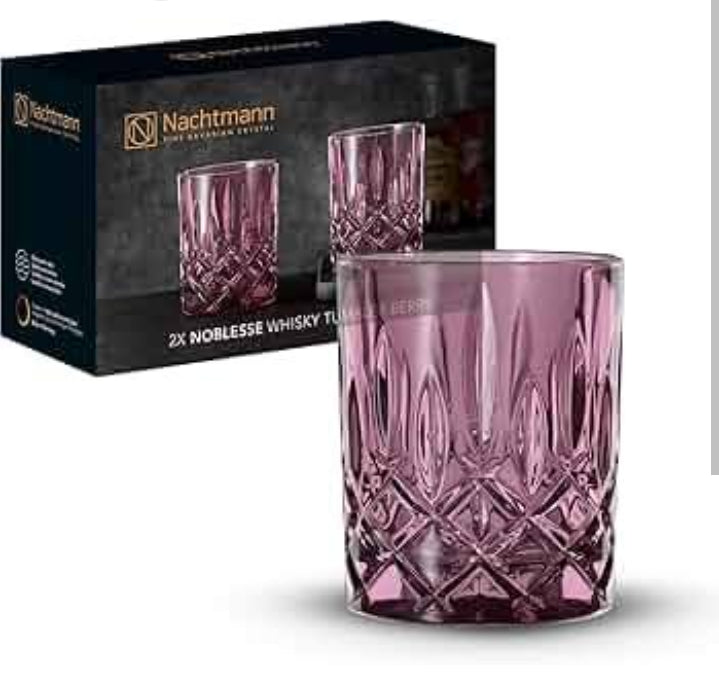Nachtmann Crystal Glasses, Set of 2