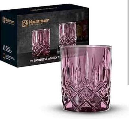 Nachtmann Crystal Glasses, Set of 2