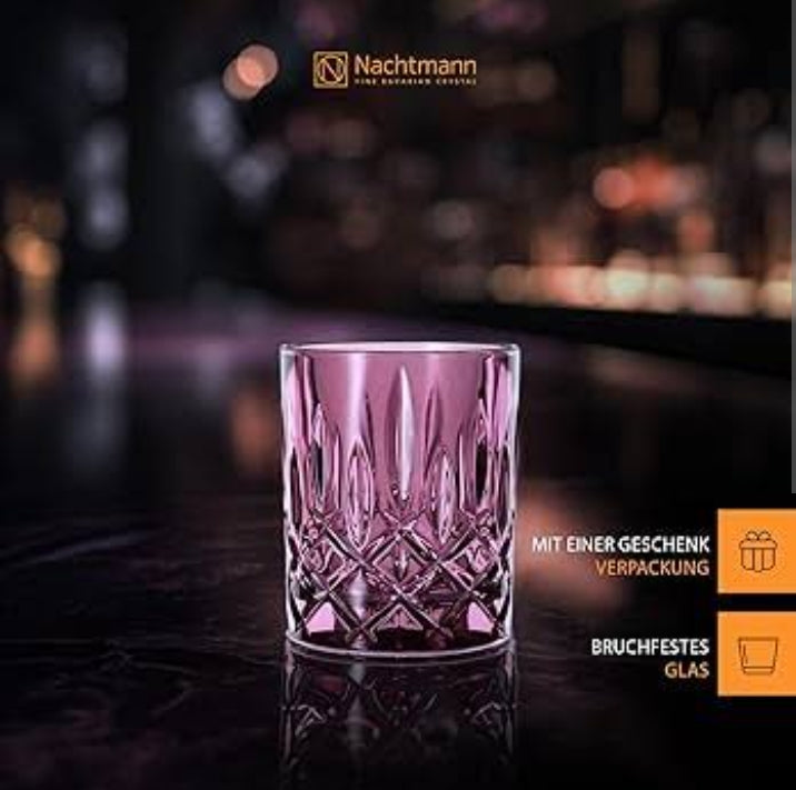 Nachtmann Crystal Glasses, Set of 2