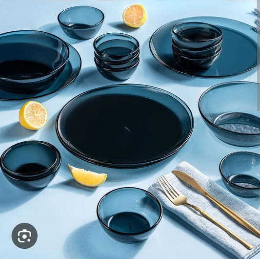 Borosil Aura 27 Pc Dinner Set