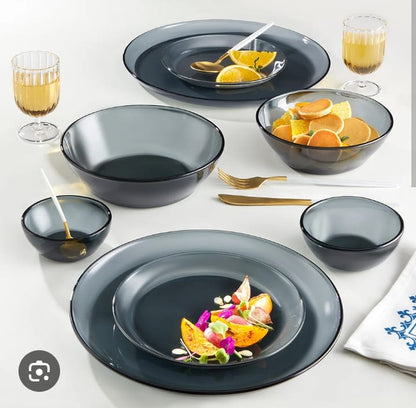 Borosil Aura 27 Pc Dinner Set